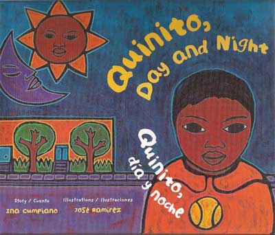 Quinito dia y noche - Quinito Day and Night, Del Sol Books