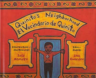 El vecindario de Quinito - Quinitos Neighborhood, Del Sol Books