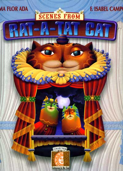 Gato garabato, Rat a Tat Cat, Del Sol Books