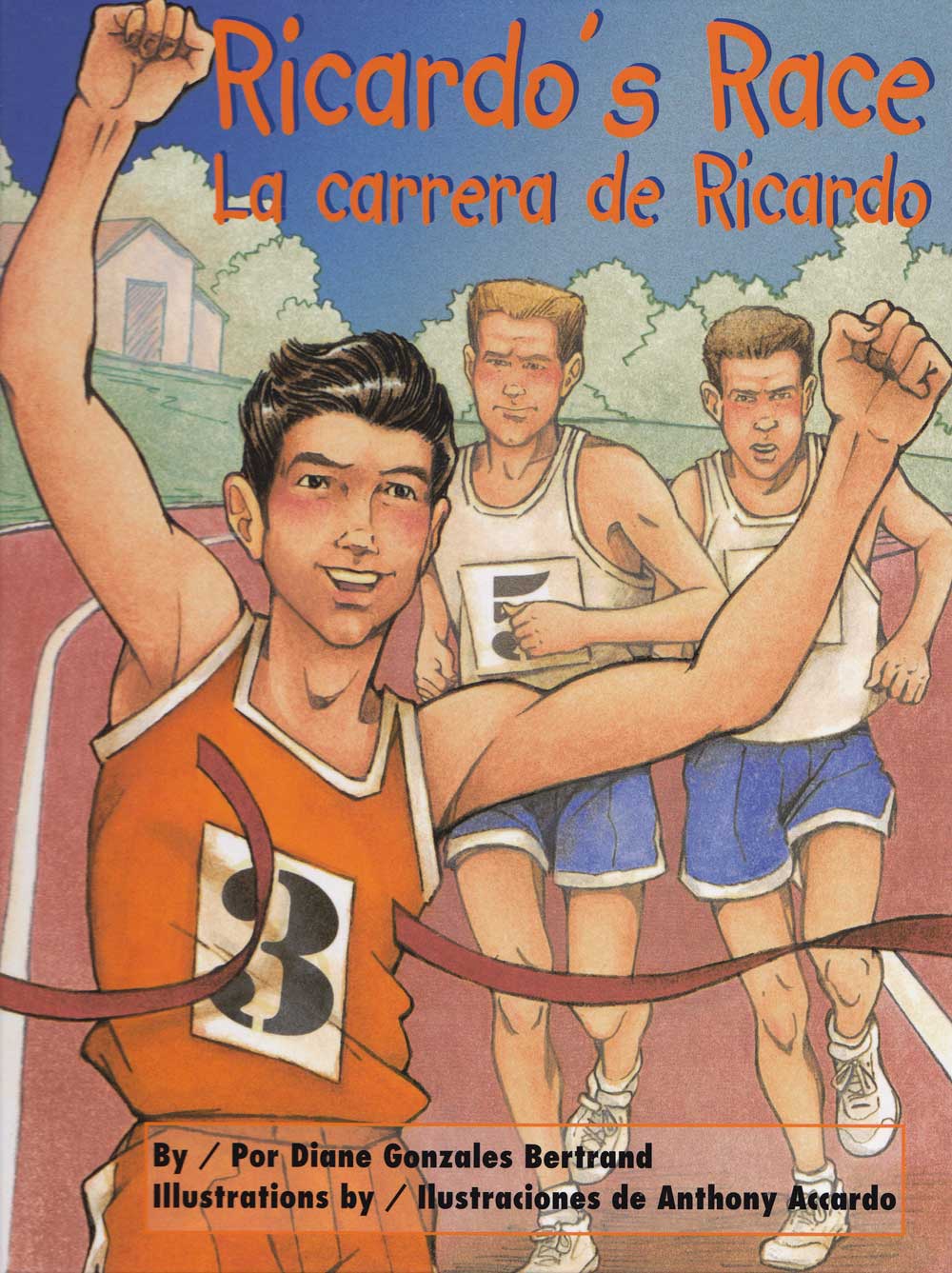 La carrera de Ricardo - Ricardos Race, Del Sol Books