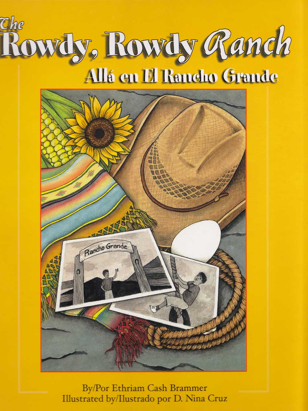 Alla en el rancho grande - Rowdy Rowdy Ranch, Del Sol Books