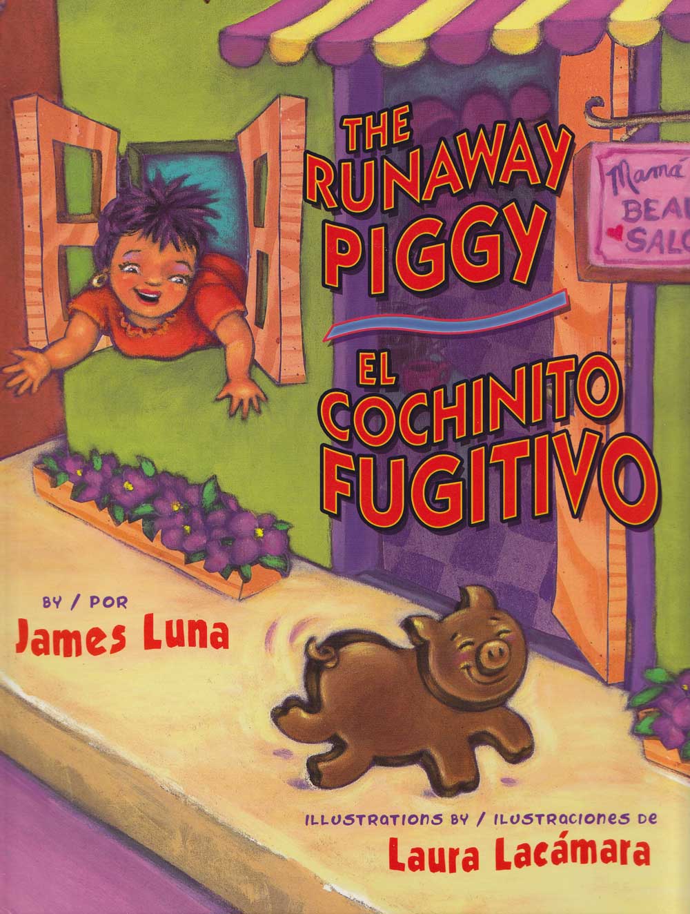 El cochinito fugitivo - The Runaway Piggy, Del Sol Books