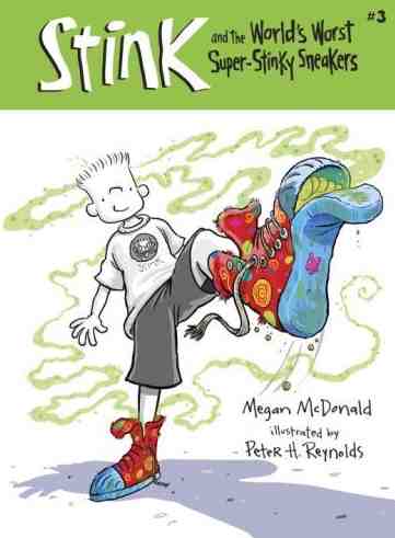 Stink y los tenis mas apestosos del mundo - Stink and the Worlds Worst Super Stinky Sneakers, Del Sol Books