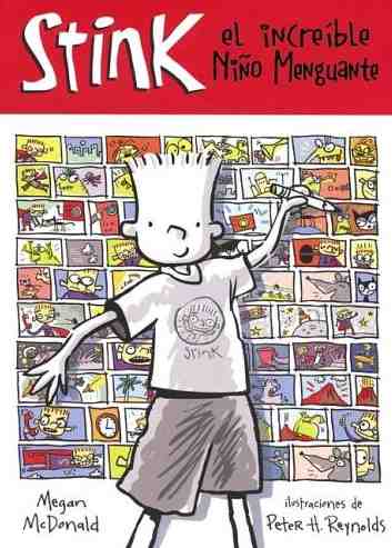 Stink el increible nino menguante - Stink the Incredible Shrinking Kid, Del Sol Books