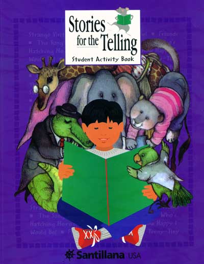 Libros para contar, Cuaderno de actividades - Stories for the Telling, Student Activity Book