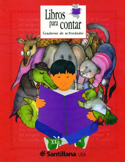 Libros para contar, Cuaderno de actividades, Stories for the Telling, Student Activity Book, Del Sol Books