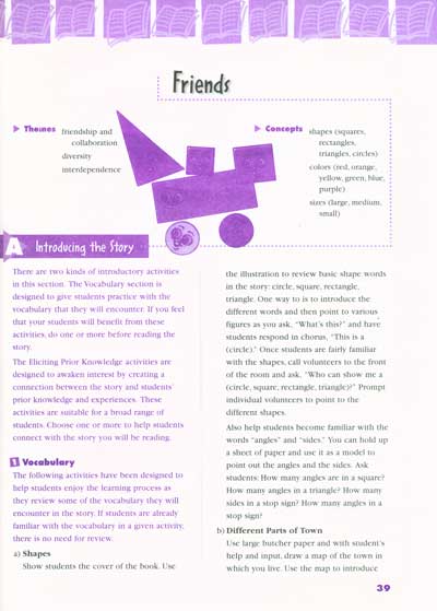 Libros para contar, Guia del maestro - Stories for the Telling, Teacher's Guide