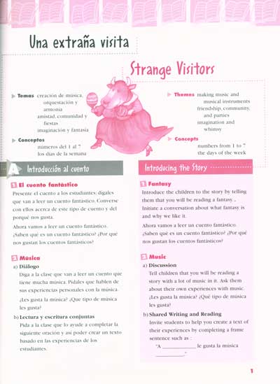 Libros para contar, Guia del maestro - Stories for the Telling, Teacher's Guide