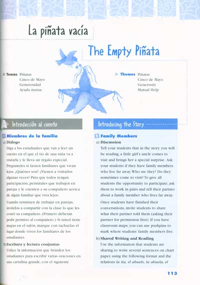 Cuentos para todo el ano, Guia del maestro - Stories the Year 'Round, Teacher's Guide