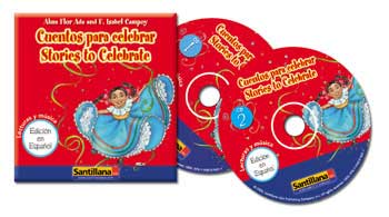 Cuentos para celebrar - Stories to Celebrate Books