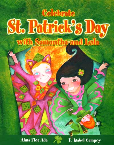 San Patricio, St. Patricks Day, Del Sol Books