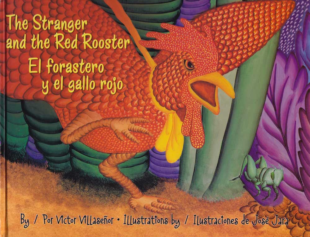 El forastero y el gallo rojo - The Stranger and the Red Rooster, Del Sol Books