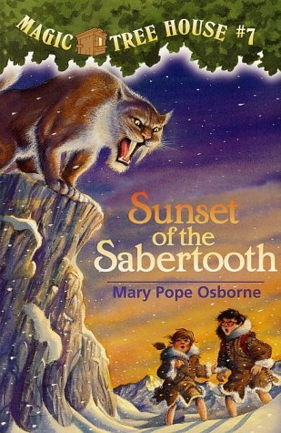 Un tigre dientes de sable en el ocaso - Sunset of the Sabertooth, Del Sol Books