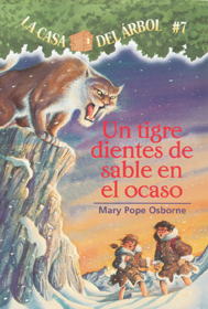Un tigre dientes de sable en el ocaso - Sunset of the Sabertooth, Del Sol Books