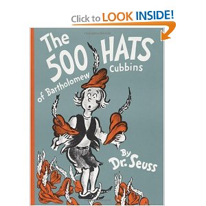 Los 500 sombreros de Bartolome Cubbins, The 500 Hats of Bartholomew Cubbins, Del Sol Books