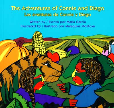 Las aventuras de Connie y Diego - The Adventures of Connie and Diego, Del Sol Books