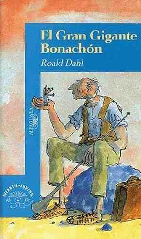 El gran gigante bonachon, The BFG, Del Sol Books