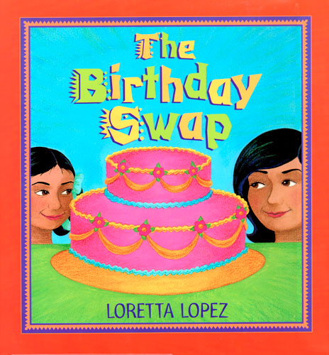 Que sorpresa de cumpleanos - The Birthday Swap, Del Sol Books