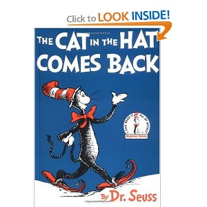 El Gato con sombrero viene de nuevo, The Cat in the Hat Comes Back, Del Sol Books