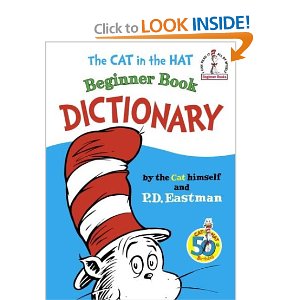 The Cat in the Hat Dictionary in Spanish, The Cat in the Hat Dictionary, Del Sol Books