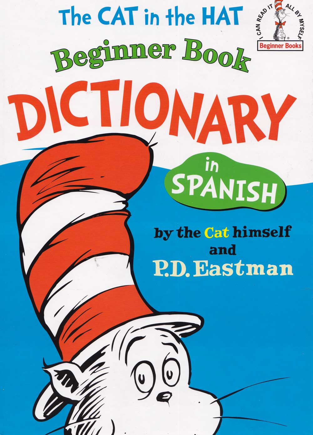 The Cat in the Hat Dictionary in Spanish, The Cat in the Hat Dictionary, Del Sol Books