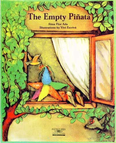 La pinata vacia, The Empty Pinata, Del Sol Books
