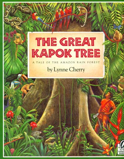 El Gran Capoquero, The Great Kapok Tree, Del Sol Books