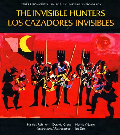 Los cazadores invisibles - The Invisible Hunters, Del Sol Books