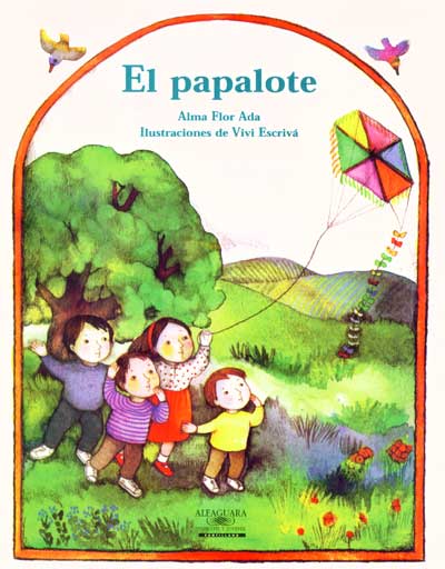 El papalote, The Kite, Del Sol Books