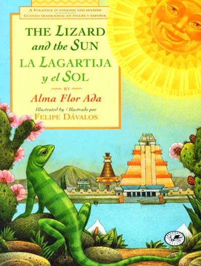 La lagartija y el sol - The Lizard and the Sun, Del Sol Books