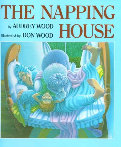 La casa adormecida, The Napping House, Del Sol Books