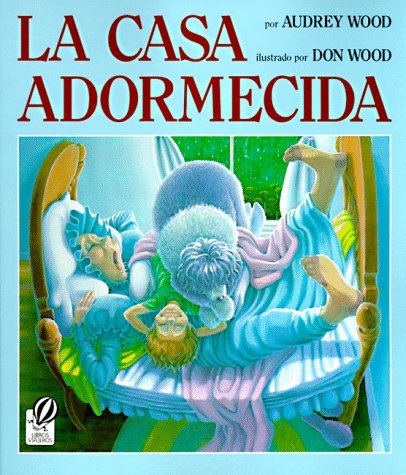 La casa adormecida, The Napping House, Del Sol Books