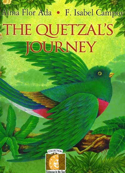 Vuelo del quetzal, The Quetzals Journey, Del Sol Books