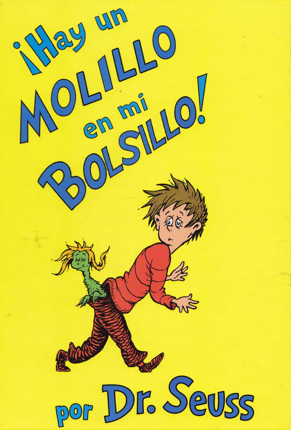 Hay un molillo en mi bolsillo, Theres a Wocket in My Pocket, Del Sol Books