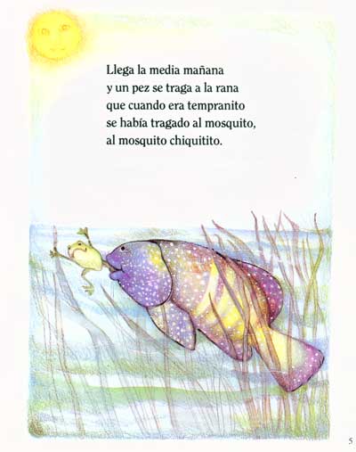 El canto del mosquito - The Song of the Teeny-Tiny Mosquito