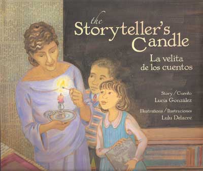 La velita de los cuentos - The Storytellers Candle, Del Sol Books