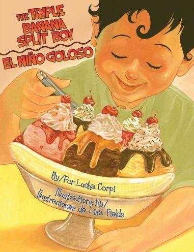 El nino goloso - The Triple Banana Split Boy