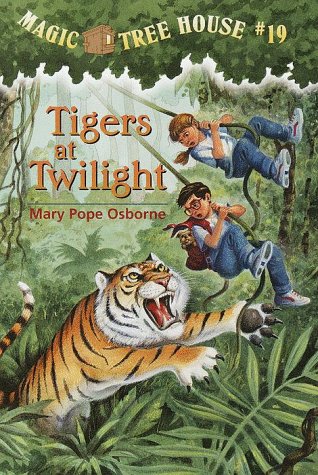 Tigres al anochecer - Tigers at Twilight, Del Sol Books