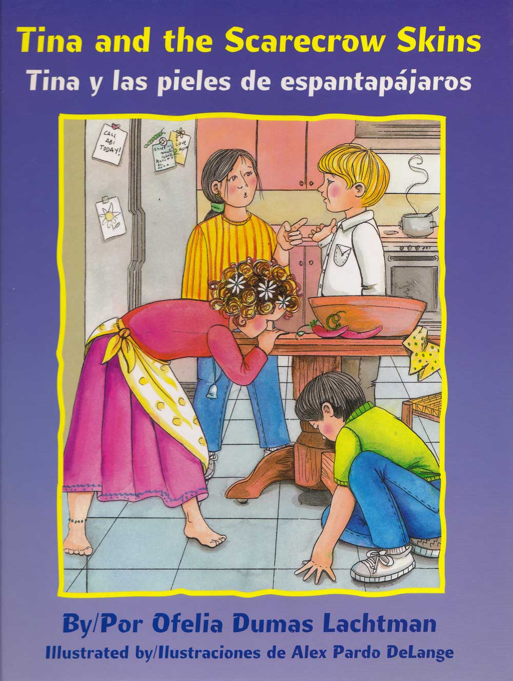 Tina y las pieles de espantapajaros - Tina and the Scarecrow Skins, Del Sol Books