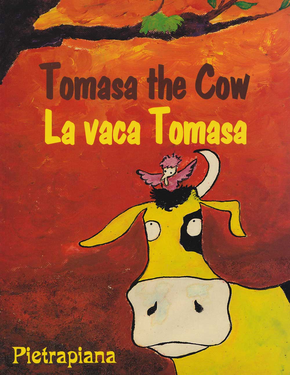 La vaca Tomasa - Tomasa the Cow, Del Sol Books