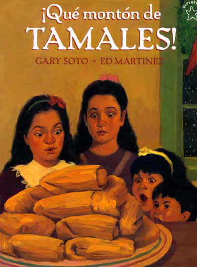 Que monton de tamales, Too Many Tamales, Del Sol Books