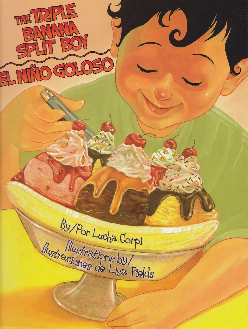 El nino goloso - The Triple Banana Split Boy, Del Sol Books