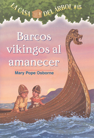 Barcos vikingos al amanecer - Viking Ships at Sunrise, Del Sol Books