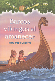Barcos vikingos al amanecer - Viking Ships at Sunrise, Del Sol Books