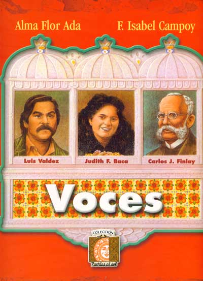 Voces, Voices, Del Sol Books