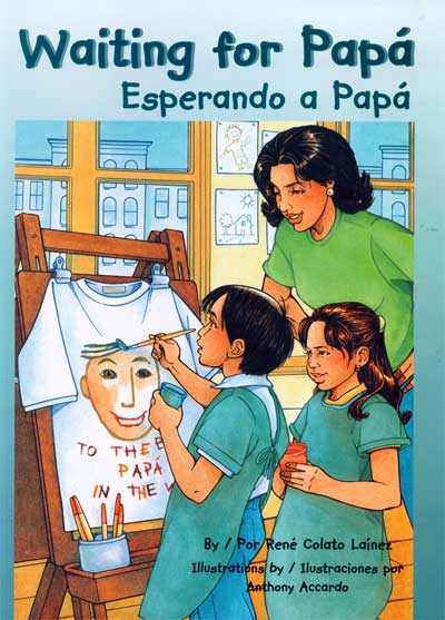 Esperando a Papa - Waiting for Papa, Del Sol Books