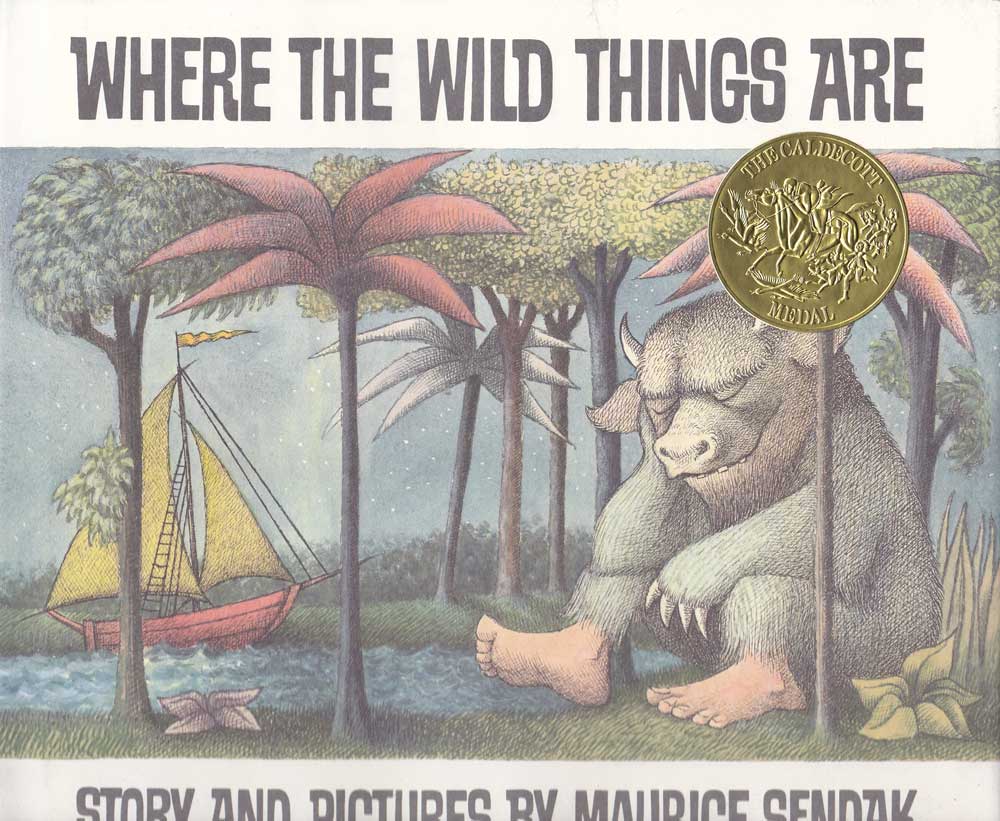 Donde viven los monstruos, Where the Wild Things Are, Del Sol Books