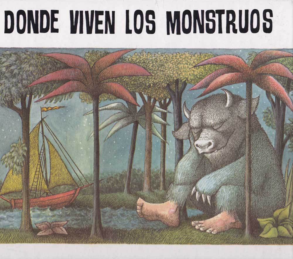 Donde viven los monstruos, Where the Wild Things Are, Del Sol Books