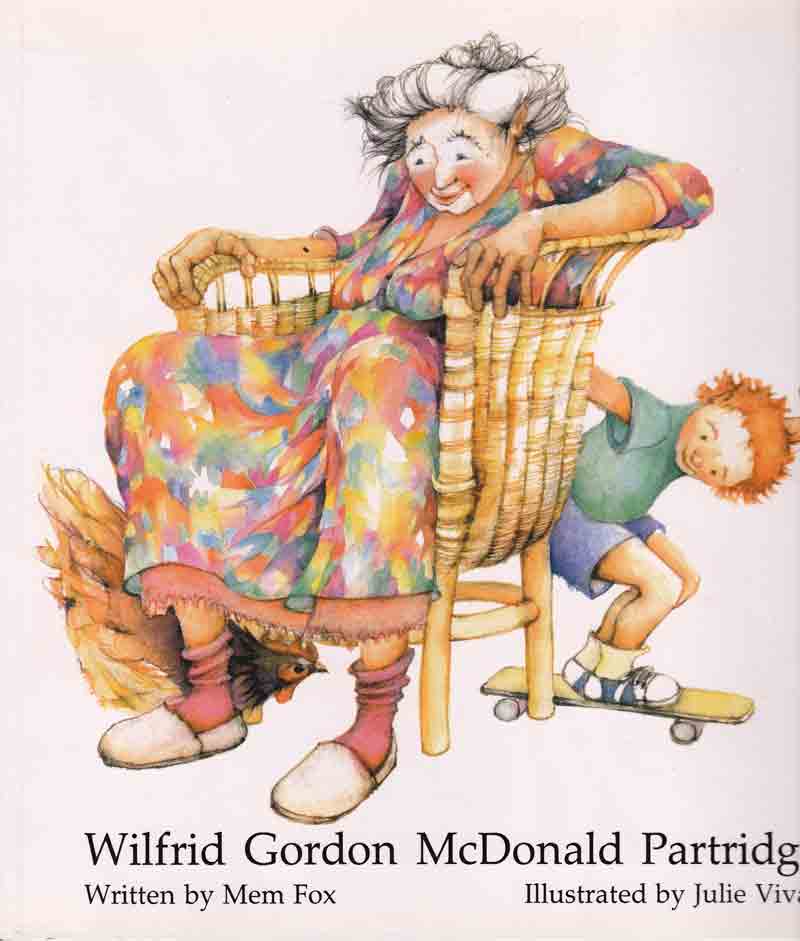 Wilfrid Gordon McDonald Partridge, Del Sol Books