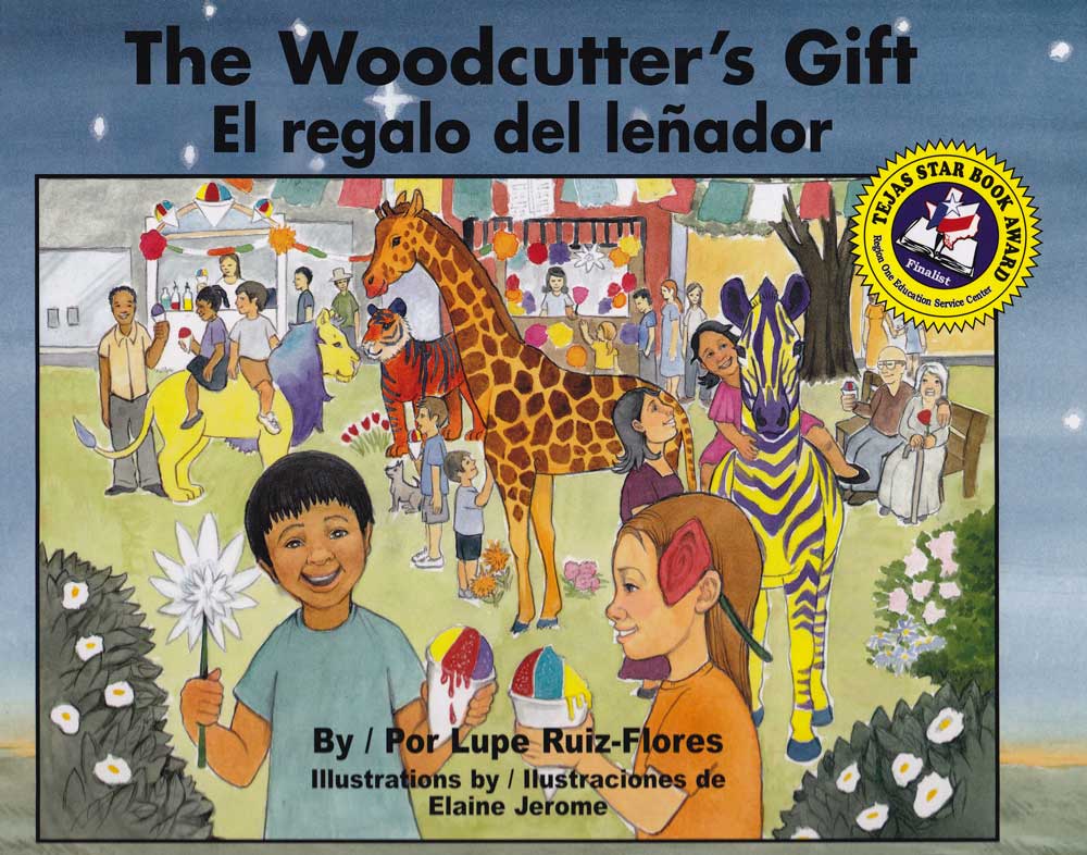 El regalo del lenador - The Woodcutters Gift, Del Sol Books